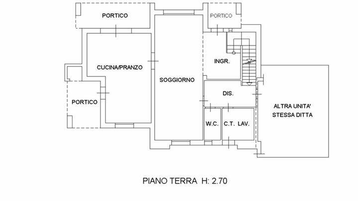 Casa singola a Santa Lucia